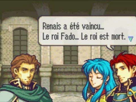 Fire emblem Sacred stones [07] Traitrises..