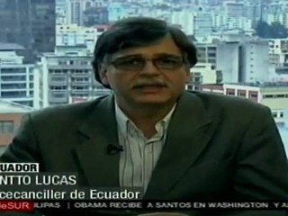 Lucas: las acciones tomadas fueron contra una funcionaria