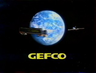 Publicité Gefco 1997