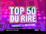Bande Annonce De L'emission Top 50 Du Rire Septembre 2005 TF1