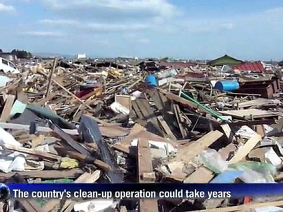Radiation, legal fears slow Japan quake clean-up