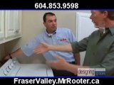 Plumbing in Abbotsford by Mr. Rooter - The Right Call