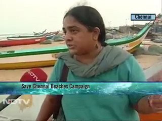 Protests over Chennai Expressway project