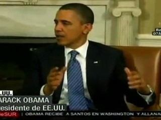 Resalta Obama beneficios del acuerdo entre EE.UU. y Colombia