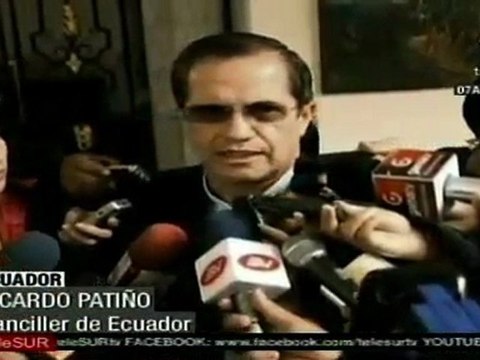 Comprensible, la expulsión de Gallegos (Patiño)