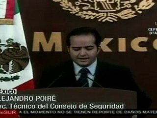 Detienen 14 presuntos criminales en México