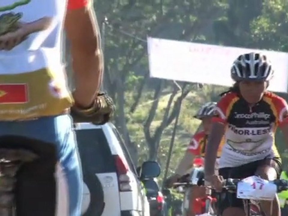 Anche Cabral, Tour de Timor 2010