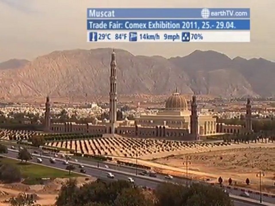 Melbourne - Australia, Prague - Czech Republic, Bandar Seri Begawan - Brunei, Muscat - Oman, Warsaw - Poland, Engelberg - Titlis - Switzerland, Barcelona - Spain