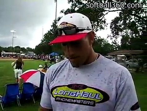 Softball Hitting Tip Backside & Grip