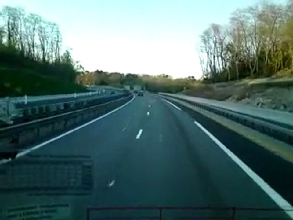 dans mon camion pour bordeaux