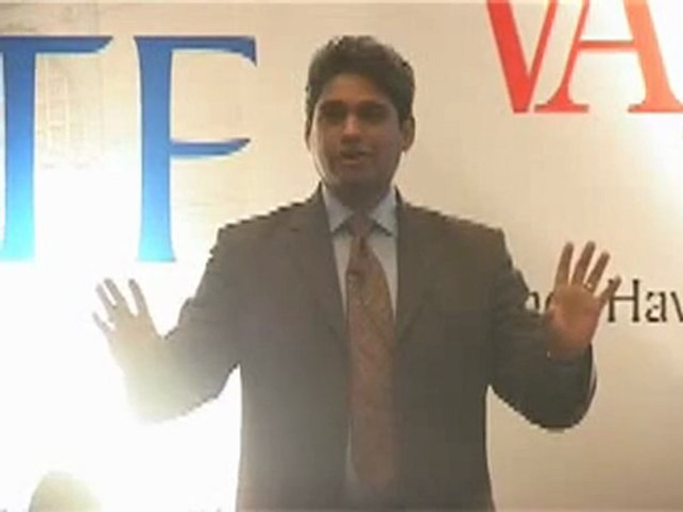 Mr. Laxmi Narayan Rao, Director - Jamcracker INC on WIITF 2011