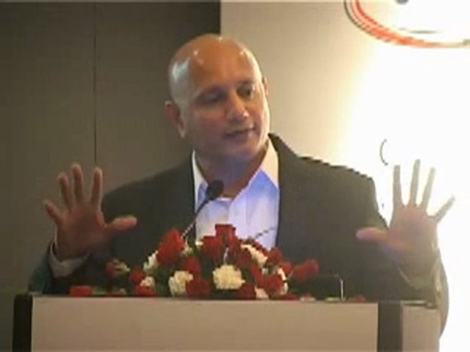 Mr. Pramoud Rao, National President, FSAI and M.D. - Zicom India