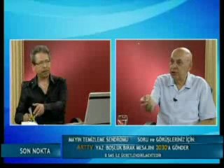 Efendi Teröristler ve Siyonizm - Akdeniz TV - Son Nokta Programı - 4.Bölüm