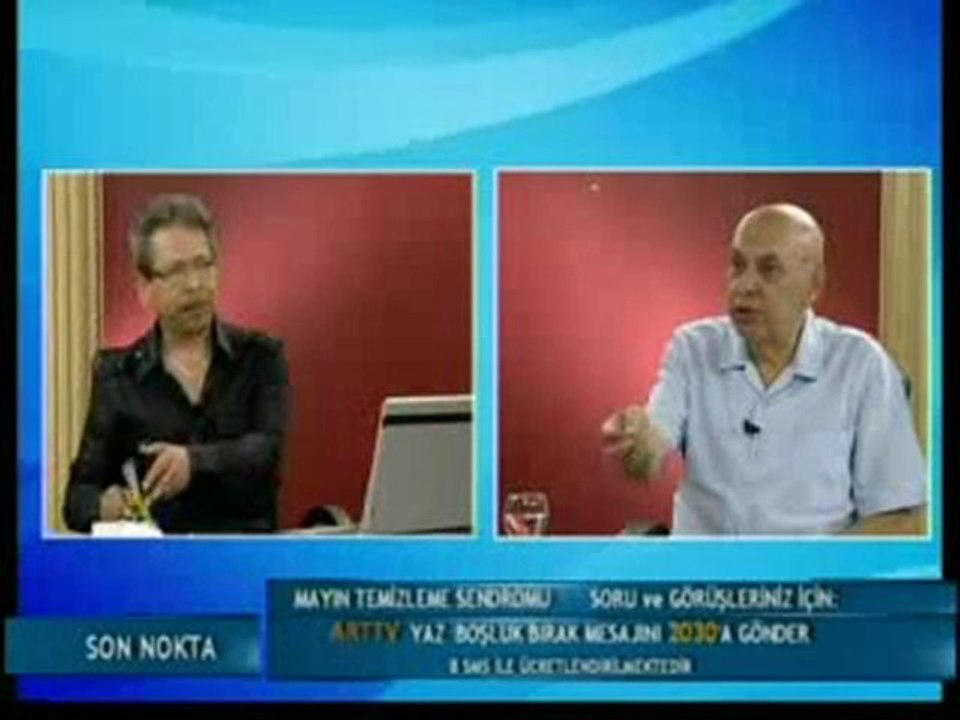 Efendi Teröristler ve Siyonizm - Akdeniz TV - Son Nokta Programı - 4.Bölüm