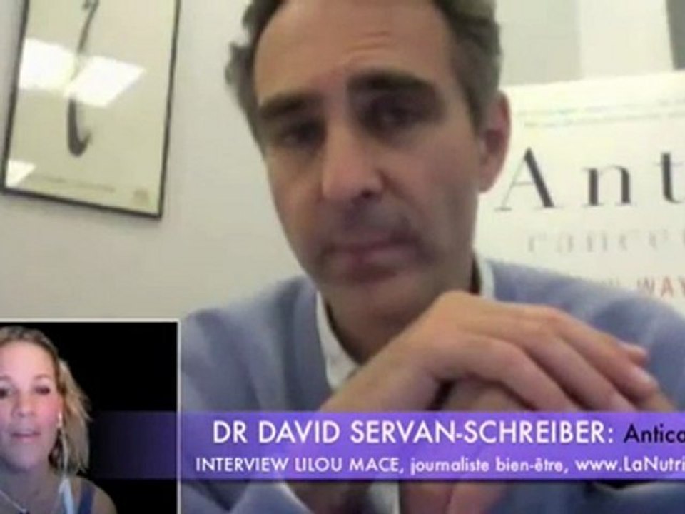 Lien entre le moral et le cancer - Dr David Servan-Schreiber