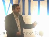 Mr. Vishal Chandane, Country Manager - HP India on WIITF 2011