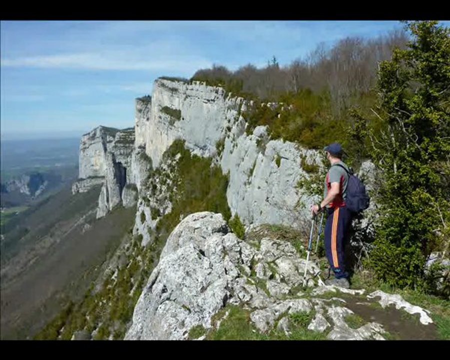 Passage par la Brèche de La Grande Cournouse 38 Vercors nord
