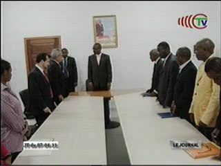 Audience au ministère de la communication