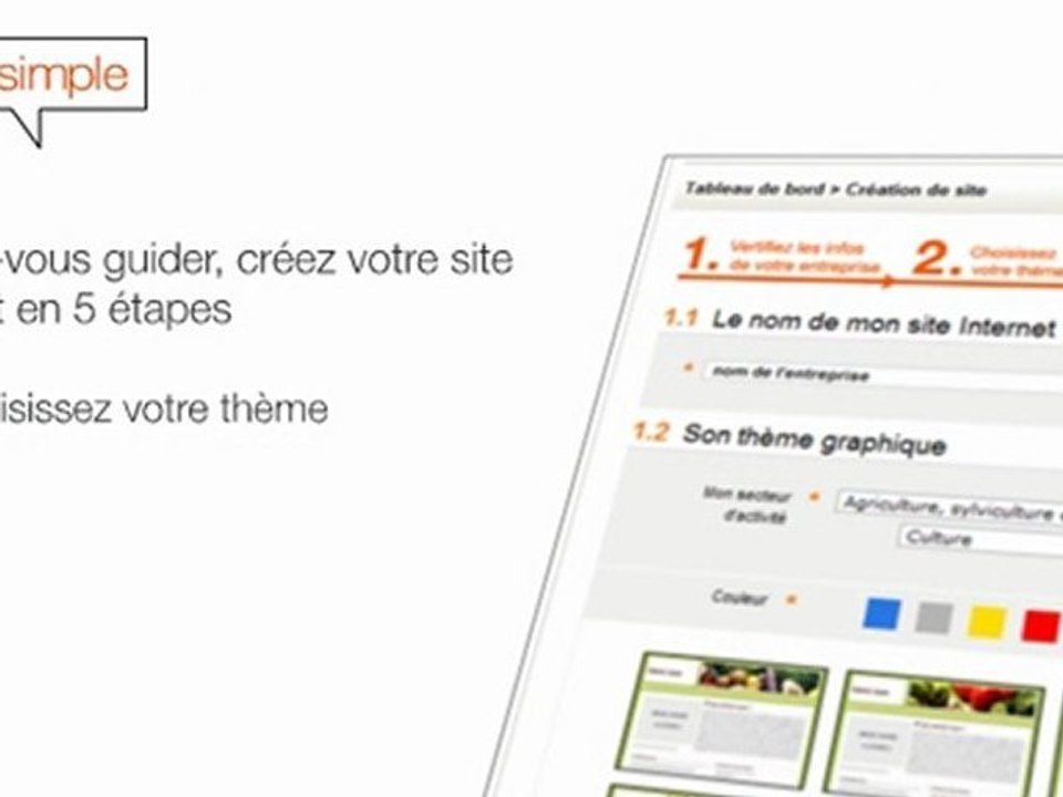 Site Express Pro Orange