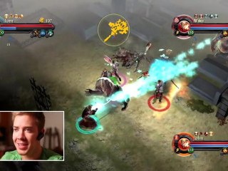 Dungeon Hunter Alliance (Launch Trailer) - Jeu PS3/PSN