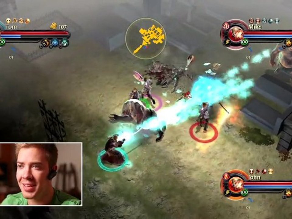 Dungeon Hunter Alliance (Launch Trailer) - Jeu PS3/PSN