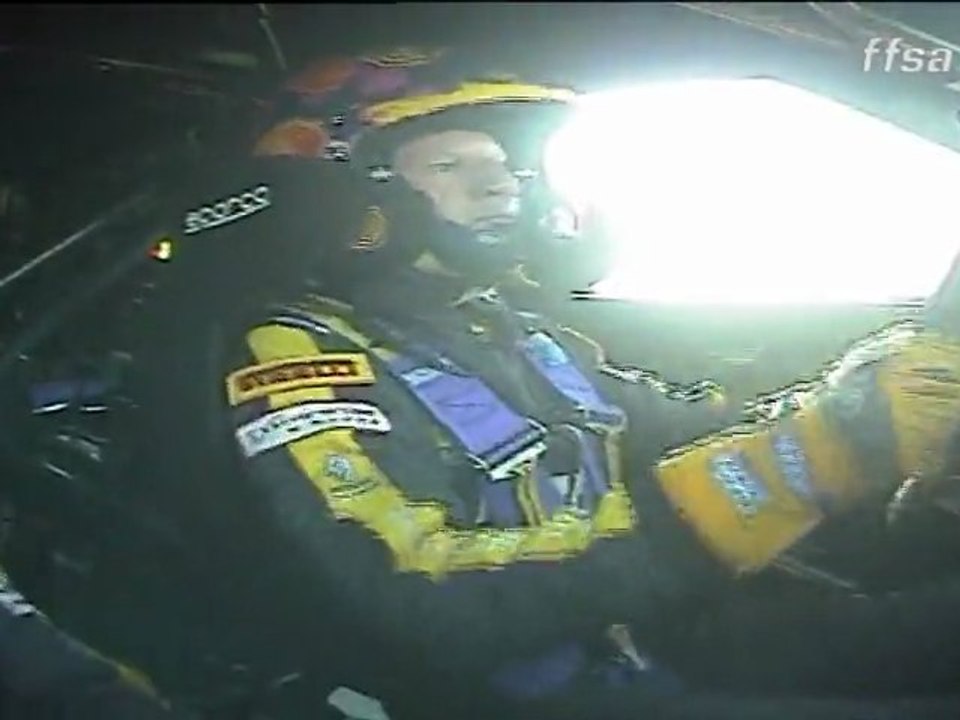 Rallye du Touquet - Caméra embarquée Guigou