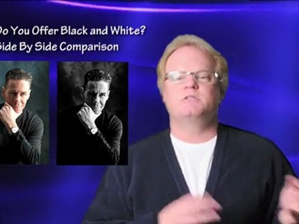 Purchasing Black and White Portraits From Your Portrait Photographer