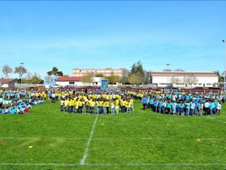 Rassemblement 100 ans UGSEL à Luçon
