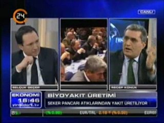 RECEP KONUK Kanal 24 Ekonomi Programı (07.04.2011) 3.Bölüm