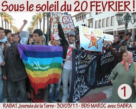 BDS MAROC : SOUS LE SOLEIL DU 20 FEVRIER (1)