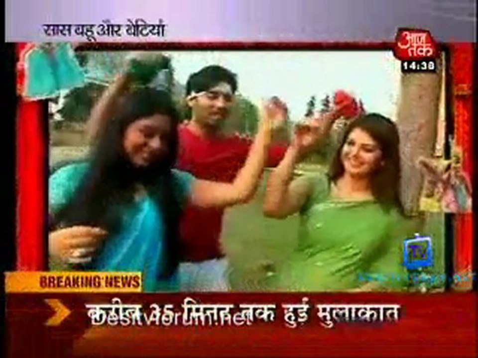 Saas Bahu Aur Betiyan [AajTak News] - 8th April 2011-Part1