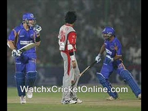 Deccan Chargers vs Rajasthan Royals live 2011