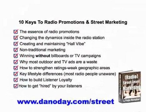 RULES FOR RADIO PROMOTIONS REMOTES - RADIO REMOTE BROADCASTS