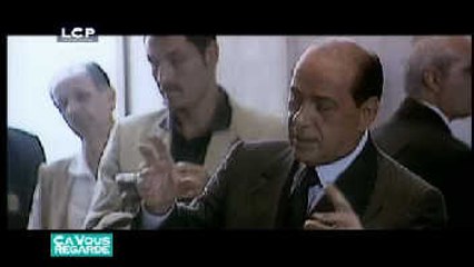 Ça Vous Regarde - Le débat : Berlusconi : grandeur et décadence...