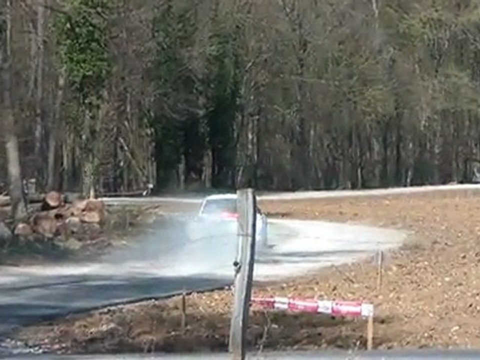 Rallye Franche Comté 2011.