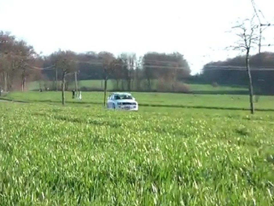 Rallye de Franche Comté 2011.