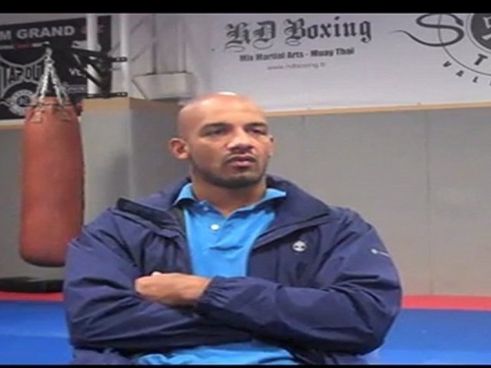 Free fight : Cyrille Diabaté, combattant à l'UFC 2/2