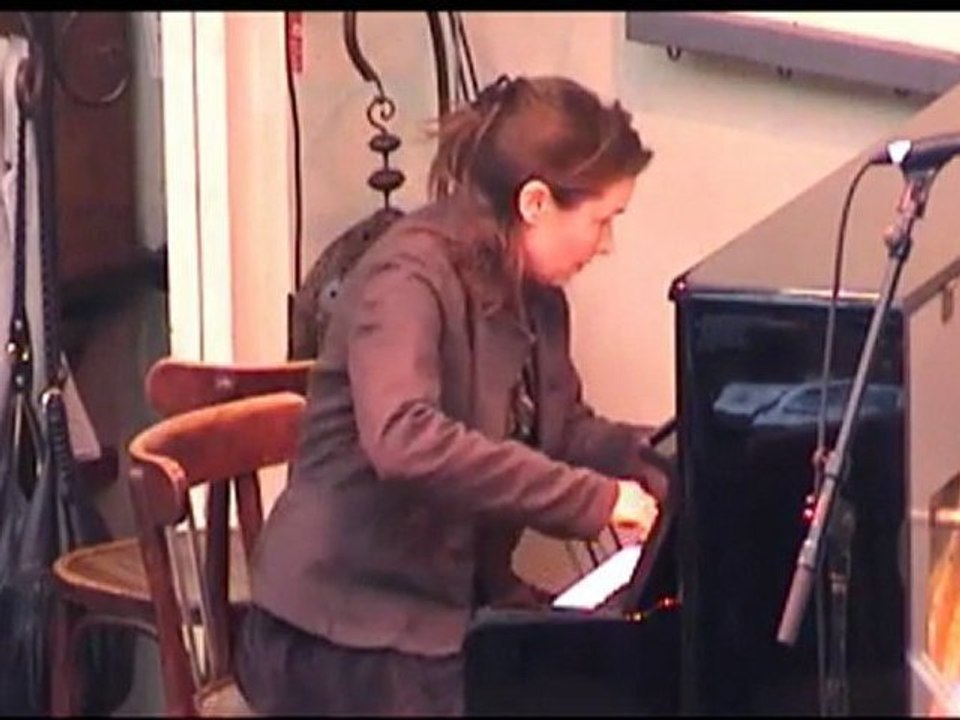 L'Anticonservatoire à La Bellevilloise- Florence joue une sonate de Scarlatti L118