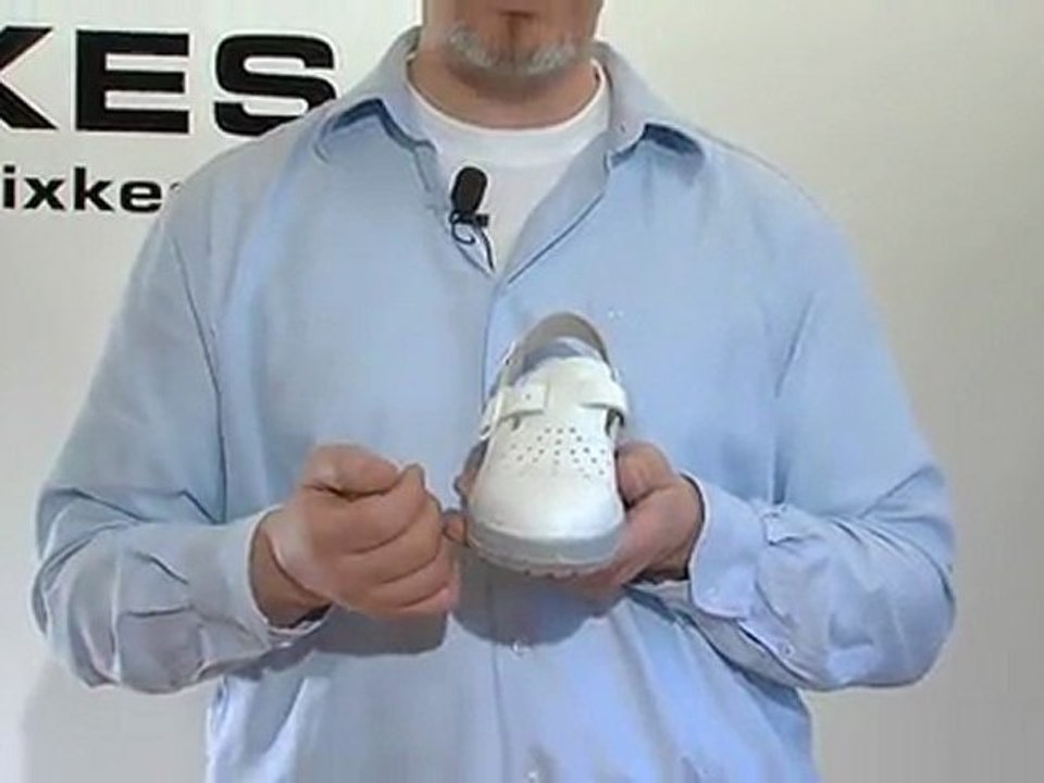 Anti Schweißsandale - HKS Sicherheitsschuhe LENA 1