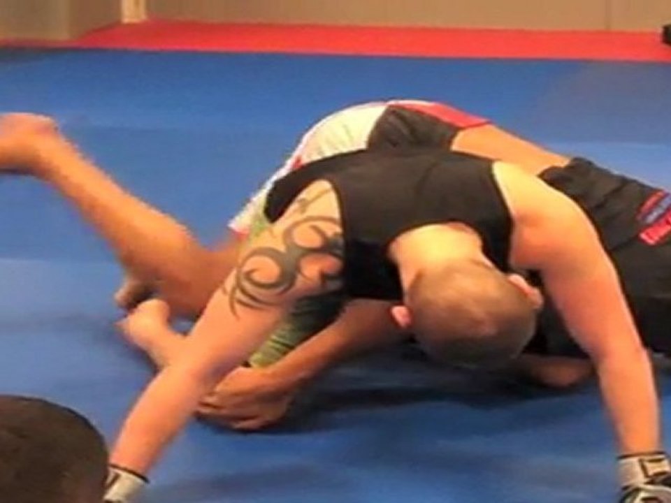 Free fight : Cyrille Diabaté, combattant à l'UFC 1/2