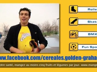 Taig Khris à la recherche des nouvelles stars du Freeride ! Golden Challenges 2011