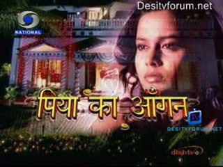 Piya Ka Aangan - 8th April 2011 Video Watch Online