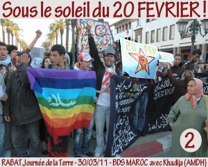 BDS MAROC : SOUS LE SOLEIL DU "20 FEVRIER" (2)