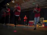 Show de hip-hop à Beauvois