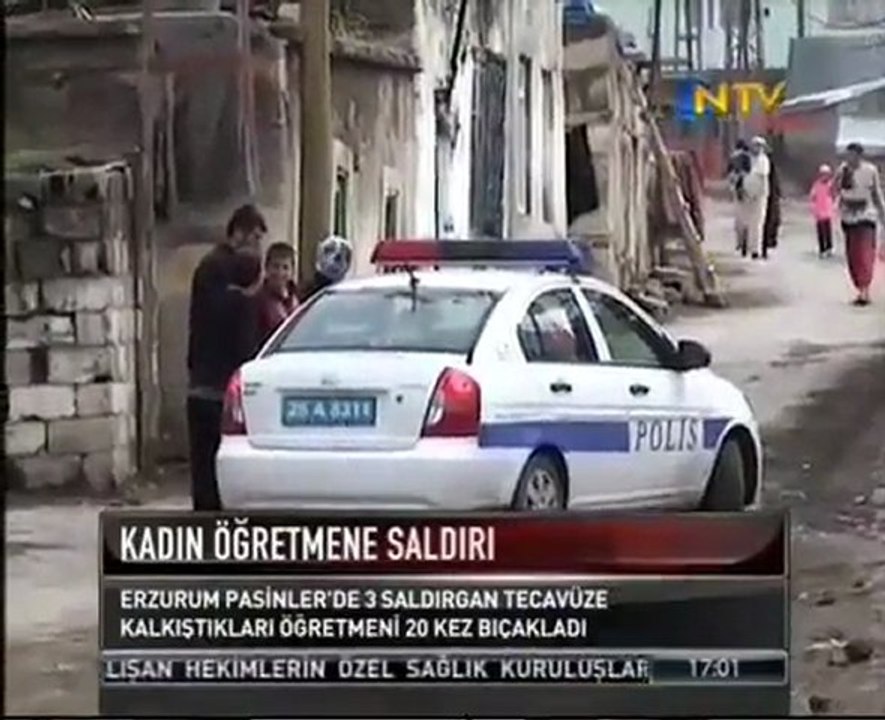 Tecavüze direnen öğretmeni bıçakladılar
