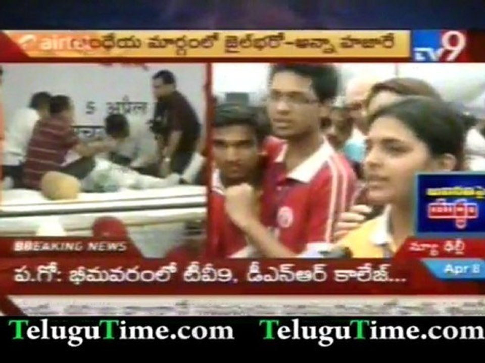 TeluguTime.com - Every citizen should encourage Anna Hazare
