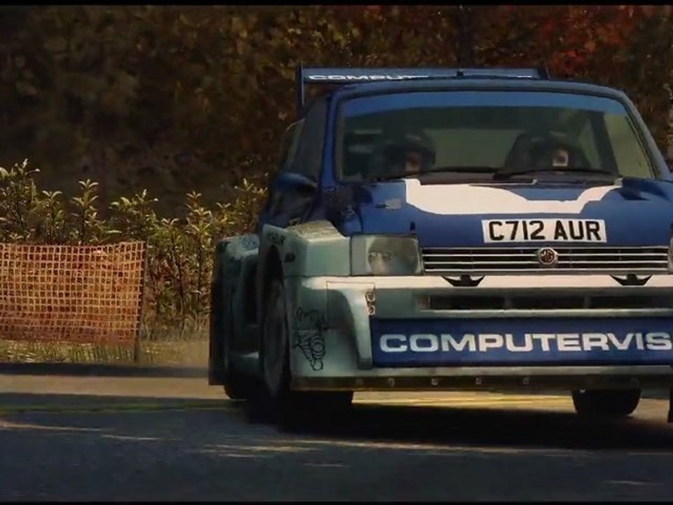 DiRT 3 : Group B cars : The Legends Of Rally