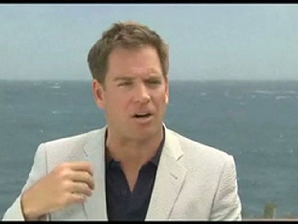 Michael Weatherly at the 2010 Monte Carlo TV Festival - talks about being cast as Tony DiNozzo