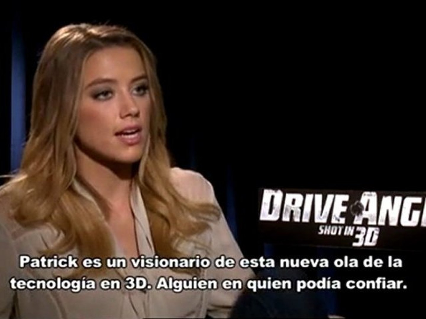 ⁣'Furia ciega' - Entrevista a Amber Heard