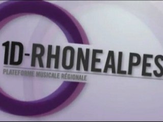 1D-RHONEALPES : la plateforme musicale régionale